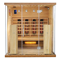 Infrasauna Belatrix Cedr Superior 4 Lux