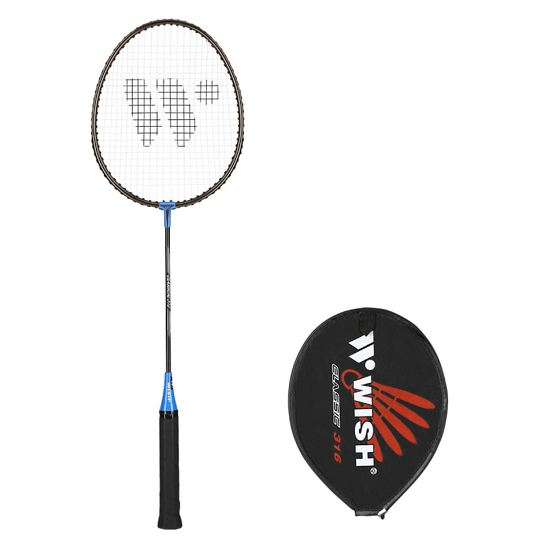 Badmintonová raketa WISH Alumtec 316