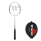 Badmintonová raketa WISH Alumtec 317 stříbrno-modrá