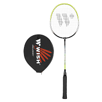 Badmintonová raketa WISH Steeltec 216