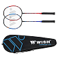Badmintonový set WISH Fusiontec 777k