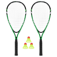 Crossmintonový set NILS NRS001 zelený