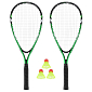 Crossmintonový set NILS NRS001 zelený