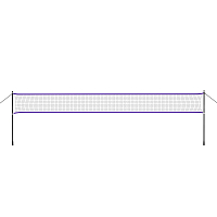 Badmintonová síť NILS NT300