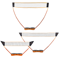 Skládací síť na badminton/tenis ZBS 3v1 NILS