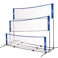 Skládací síť pro badminton, tenis a volejbal NILS EXTREME NT7111