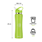 Láhev NILS Camp NCB54 zelená
