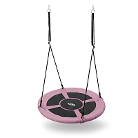 Houpačka čapí hnízdo NILS Camp NB5031 růžová