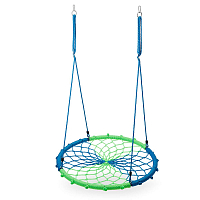 Houpačka NILS Camp NB5039 modrá/zelená