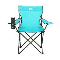 Skládací židle NILS Camp NC3044 tyrkysová