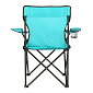 Skládací židle NILS Camp NC3044 tyrkysová