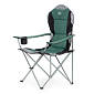 Skládací křeslo NILS Camp NC3080, zelené