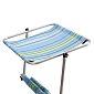 Lehátko se stínítkem NILS Camp NC3330 modré