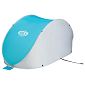 Samorozkládací plážový stan NILS Camp NC3174 modrý