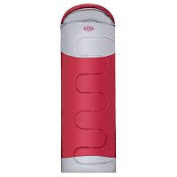 Prodloužený spací pytel NILS Camp NC2008 bordó/šedý