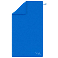 Ručník z mikrovlákna NILS aqua NAR12 modrý/světle modrý