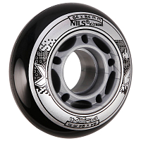 KOLEČKA NILS EXTREME PU 64x24 ČERNÉ (4KS)