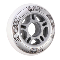 KOLEČKA NILS EXTREME PU 80x24 BÍLÉ (4KS)
