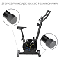 Magnetický rotoped ONE Fitness RM8740 černý