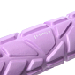 Fitness válec HMS FS119 30 cm, fialový