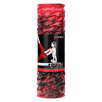 Fitness válec HMS FS135 45 cm, červený