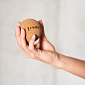 Korkový masážní míč HMS BLW01 - Lacrosse Ball