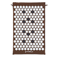 Akupresurní podložka HMS AKM09, hnědá