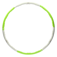 Hula hoop obruč HMS HHP003 zelená, 100 cm
