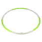 Hula hoop obruč HMS HHP003 zelená, 100 cm