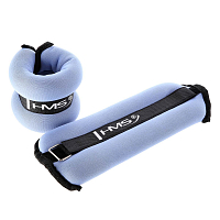 Zátěže HMS OB04, 2 x 1 kg, modré