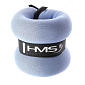 Zátěže HMS OB04, 2 x 1 kg, modré