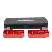 Step na aerobik HMS AS003 černý