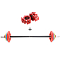 Set na Body Pump HMS Premium SBP21 20kg