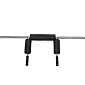 Squat bar HMS PREMIUM GOL320 220 cm x 50 mm