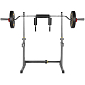Squat bar HMS PREMIUM GOL320 220 cm x 50 mm