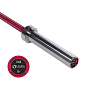 Hliníková osa HMS PREMIUM GA68, červená