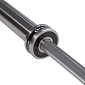 Olympijská osa HMS PREMIUM GO685 220 cm x 50 mm + rychlouzávěry ZG1000
