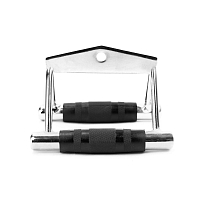 Obouruční madlo s gumou HMS UW04