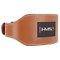 Kožený posilovací pás HMS PA3998