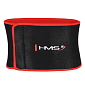 Zeštíhlující bederní pás HMS BR163 červený