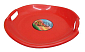 Sáňkovací talíř Tornádo, barva červená