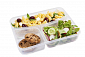 Dóza/Box na jídlo Pret a Paquet - Lunch + Handle