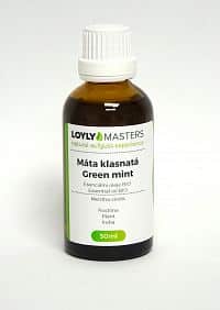 100% EO LOYLY MASTERS Máta klasnatá (50ml) BIO