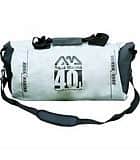 AQUA MARINA Dry bag 40L - přes rameno - šedý