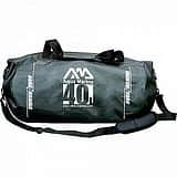AQUA MARINA Dry bag 40L - přes rameno - černý