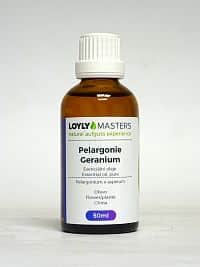 100% EO LOYLY MASTERS Geranium/Pelargonie (50ml)