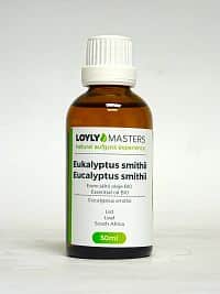 100% EO LOYLY MASTERS Eukalyptus smithii(50ml) BIO