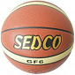 Míč basket SEDCO COMPETITION 6 DOPRODEJ - hnědý