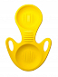 Boby - klouzák sáňkovací SnoSlyder žlutá akce  - ŽLUTÁ