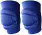 Chrániče volejbalové KOLEN  SMASH SUPER 6757 DOPRODEJ - Modré - Velikost L